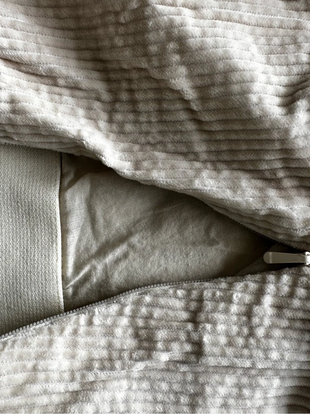 American Eagle Outfitters Beige Corduroy Mini Skirt